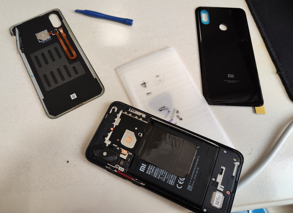 小米8骁龙845细节图对比,小米8结构光和骁龙845