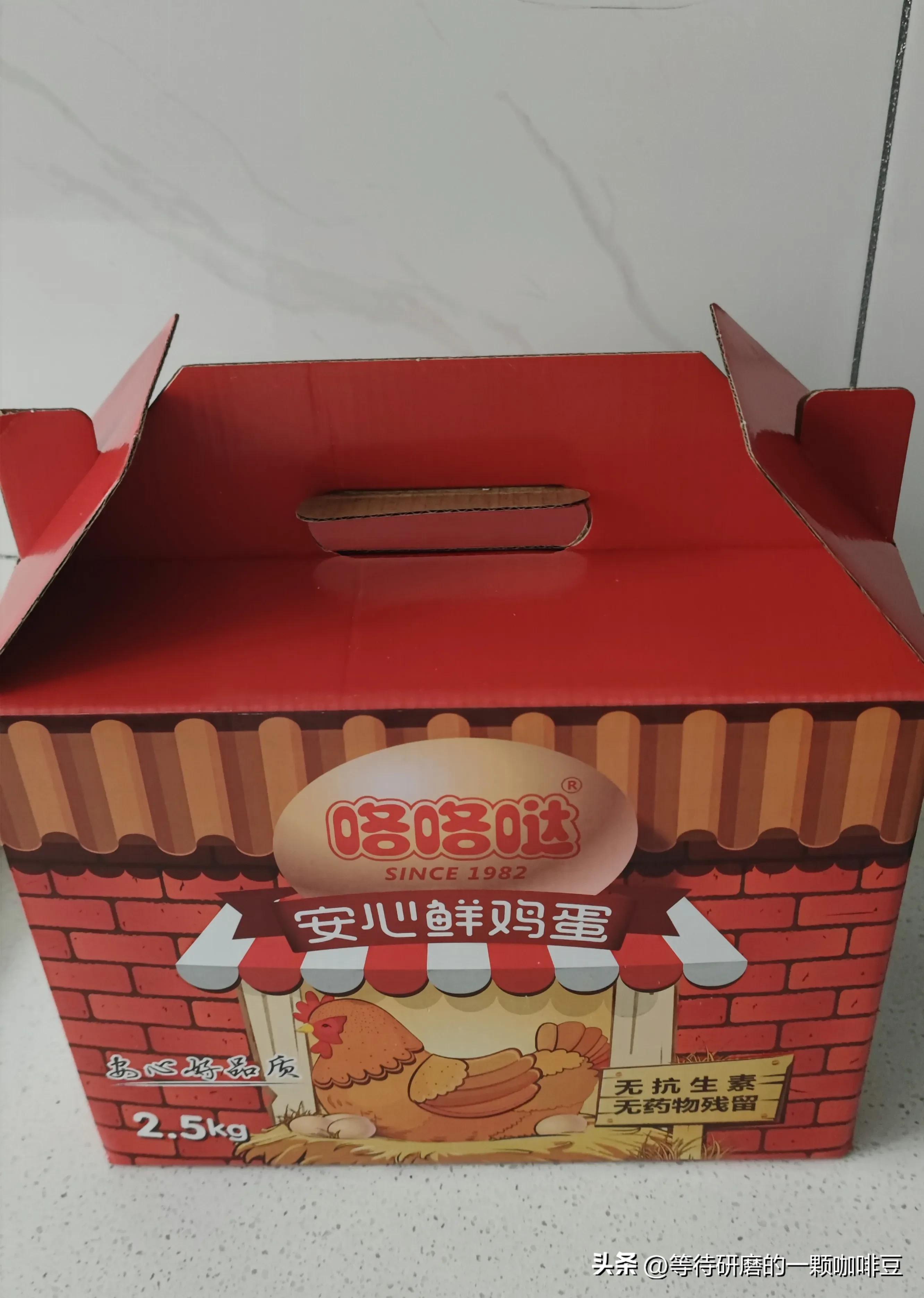 冬天买鸡蛋可以放盒子里吗,你们买鸡蛋不摇晃的吗