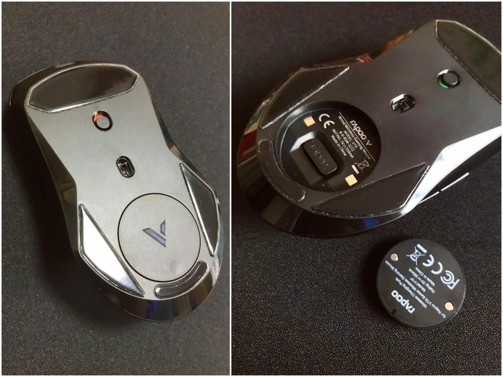 好用的无线鼠标可以考虑雷柏vt950,雷柏vt9鼠标