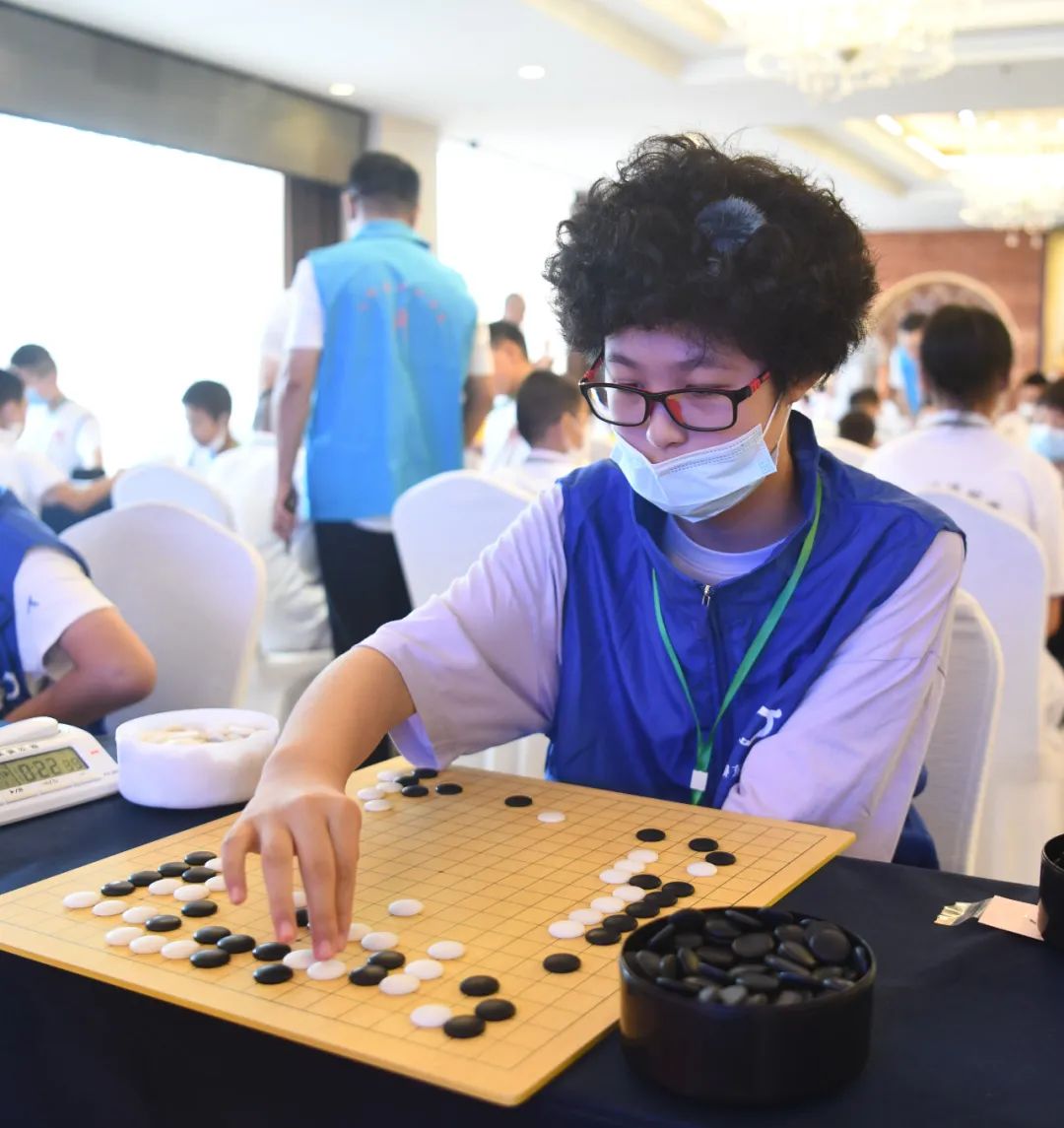 2022年大连第7届棋友杯赛场片段,大连业余围棋比赛名次