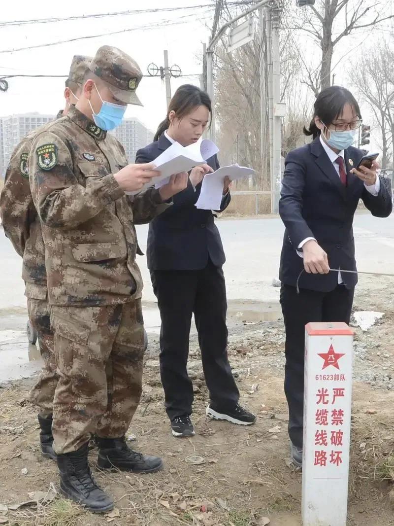 如果不小心挖断了国防电缆怎么办,如果挖断国防光缆怎么办