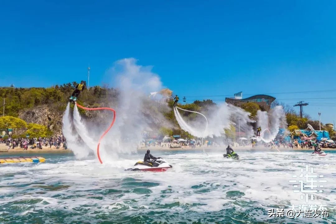 大连可以洗澡的海滩,大连既可以赶海又能洗海澡