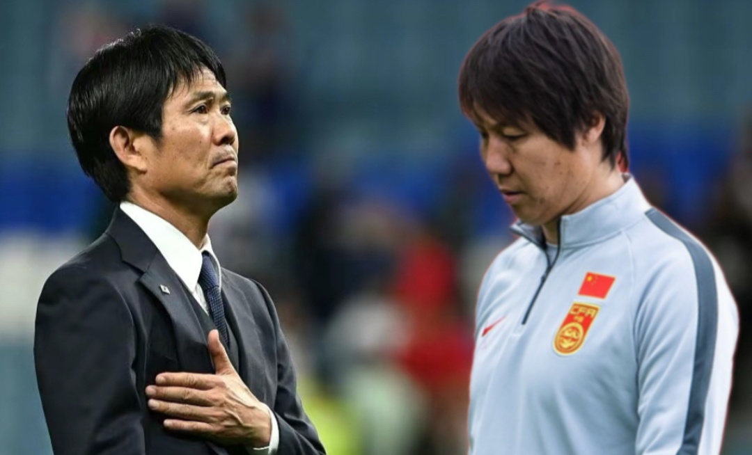日本男足主教练森保一输球发布会,日本男足主帅森保一评价中国男足
