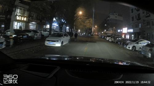 4k高清行车记录仪360g900测评,360g900行车记录仪夜视效果