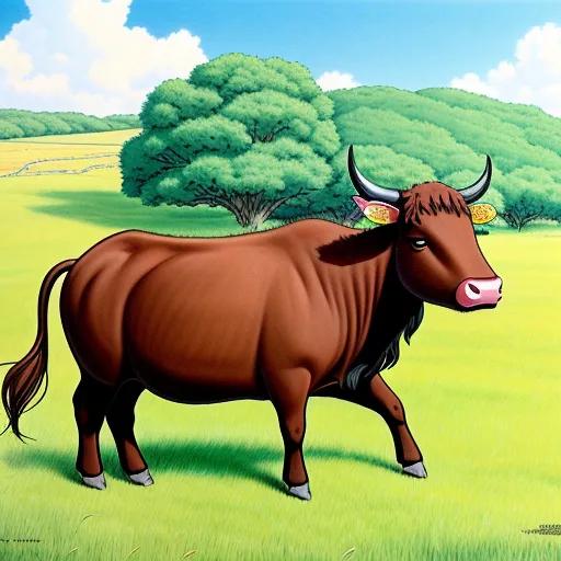 牛的一生是怎样,牛的一生全过程