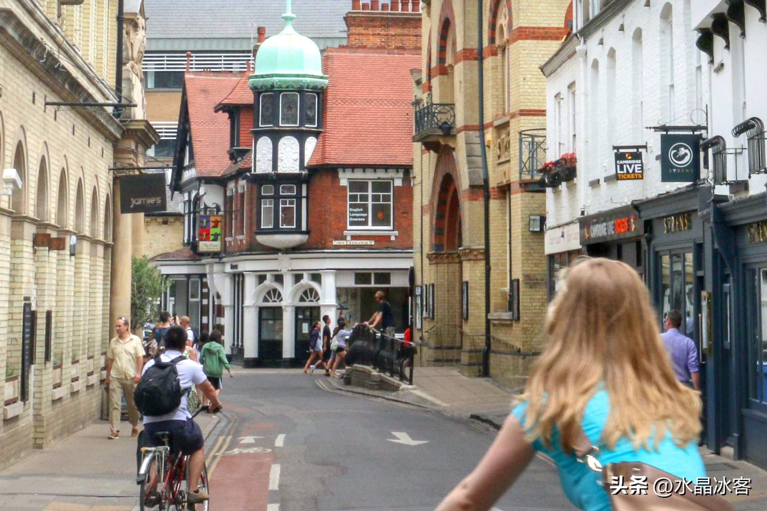 英国之行伦敦,英国剑桥游