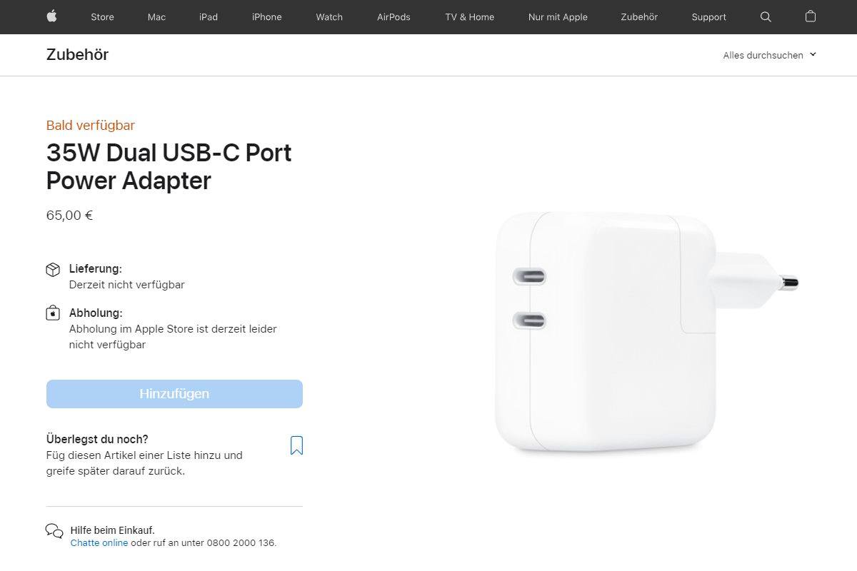 35w双口充电器苹果正品,苹果原装35w双c口充电器真假