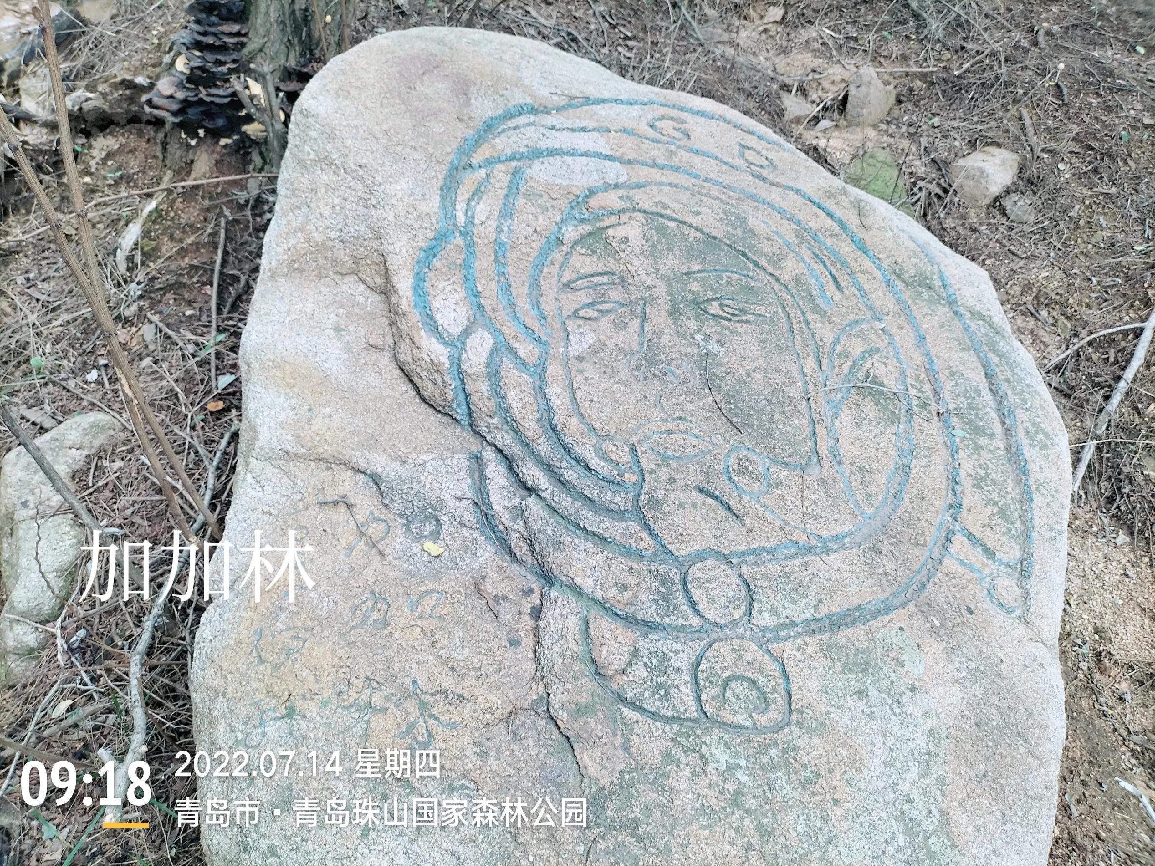 青岛珠山国家森林公园美景,黄岛旅游感受