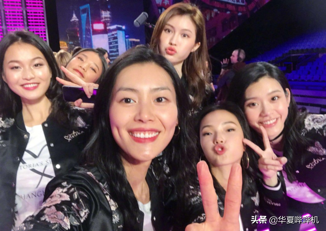 四大维密超模,四大超模