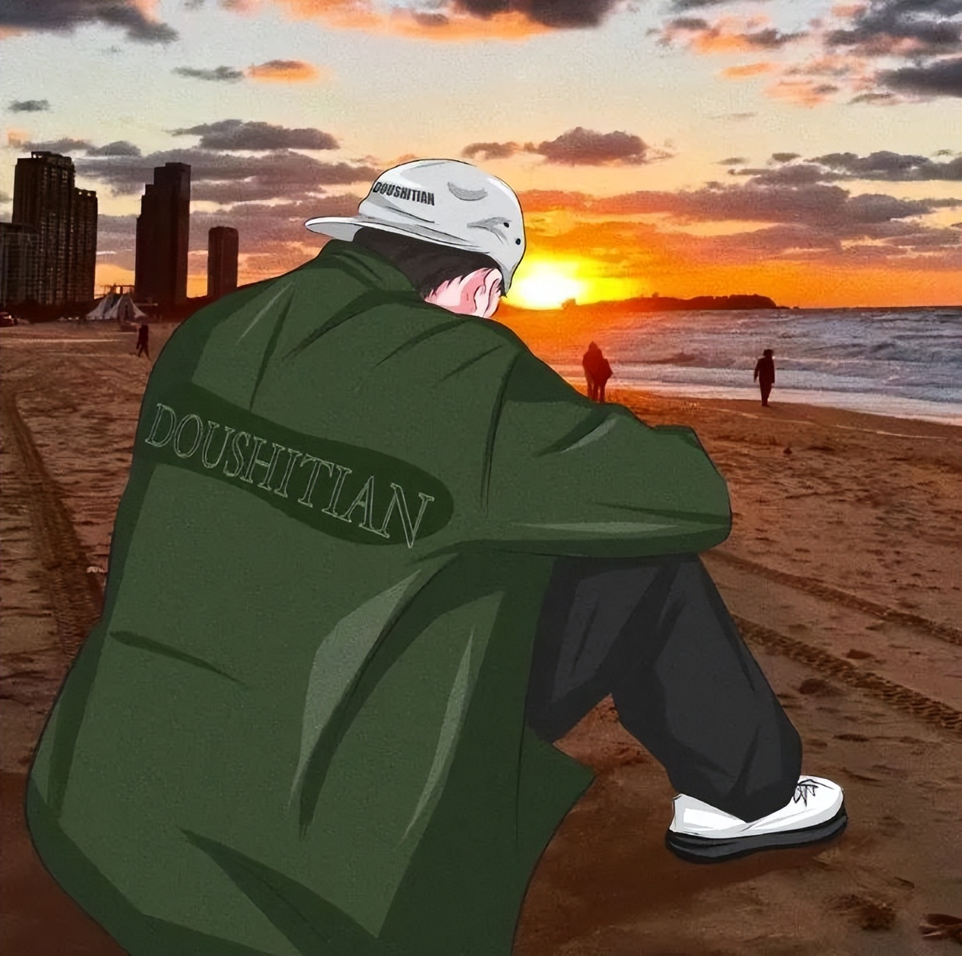 仙气女头像真人氛围感超强,情侣头像氛围感高级照片