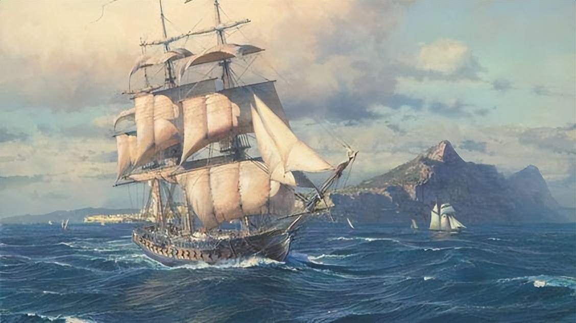 美国海军将领佩里,1853年美国佩里舰队