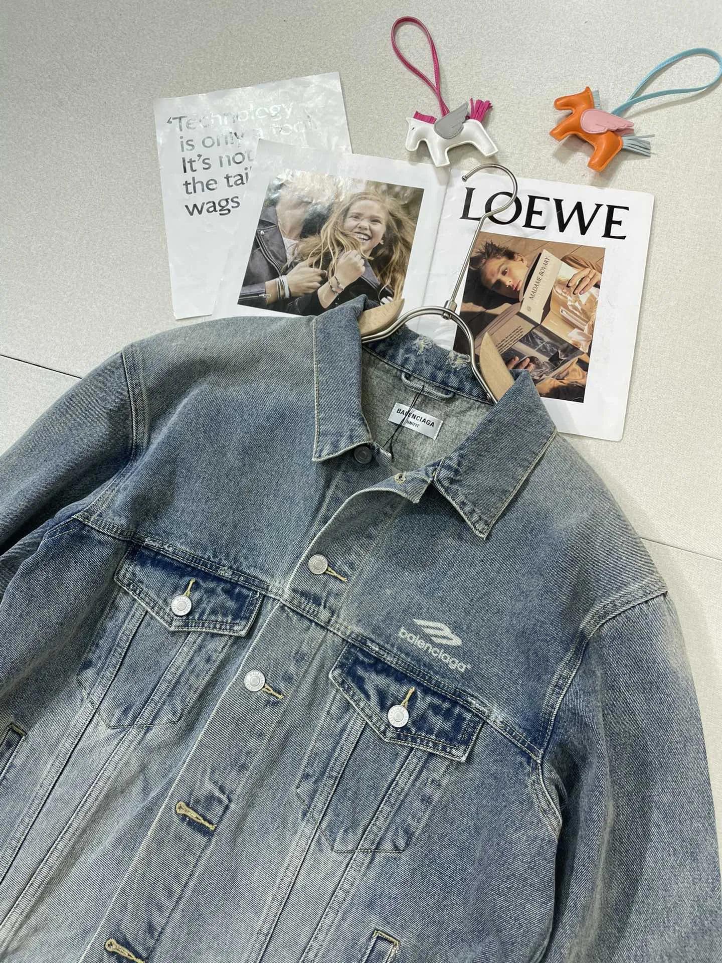 balenciaga鎷艰壊绔嬮鎷夐摼澶瑰厠澶栧,balenciaga娑傞甫鐗涗粩澶栧鐢锋