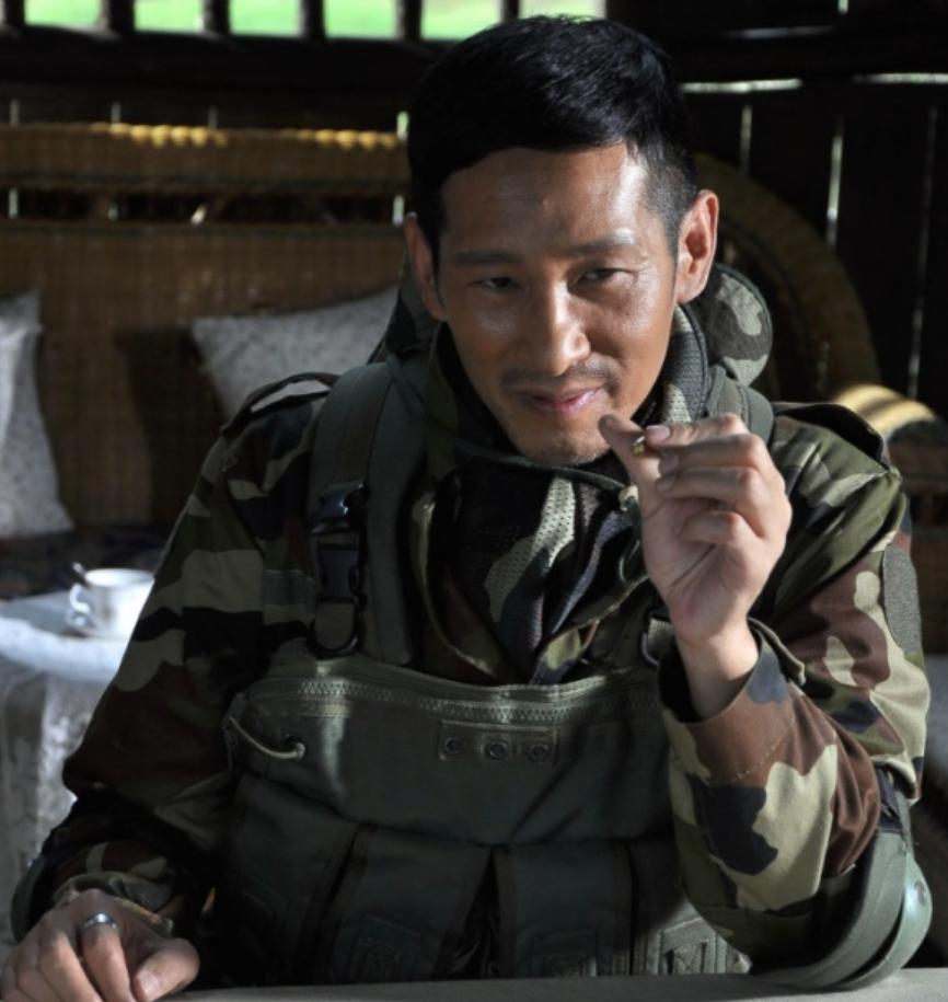 我是特种兵里面谁演的特种兵最好,我是特种兵演员中真正的特种兵