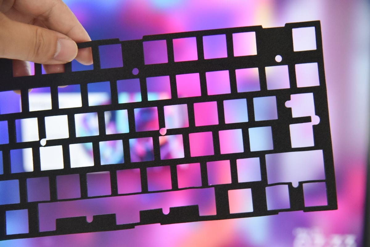 阿考斯键盘bc98配置图,阿考斯bc98透光键帽