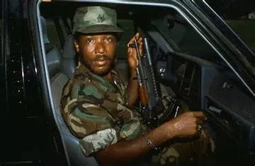 独裁者和足球04:利比里亚的泰勒