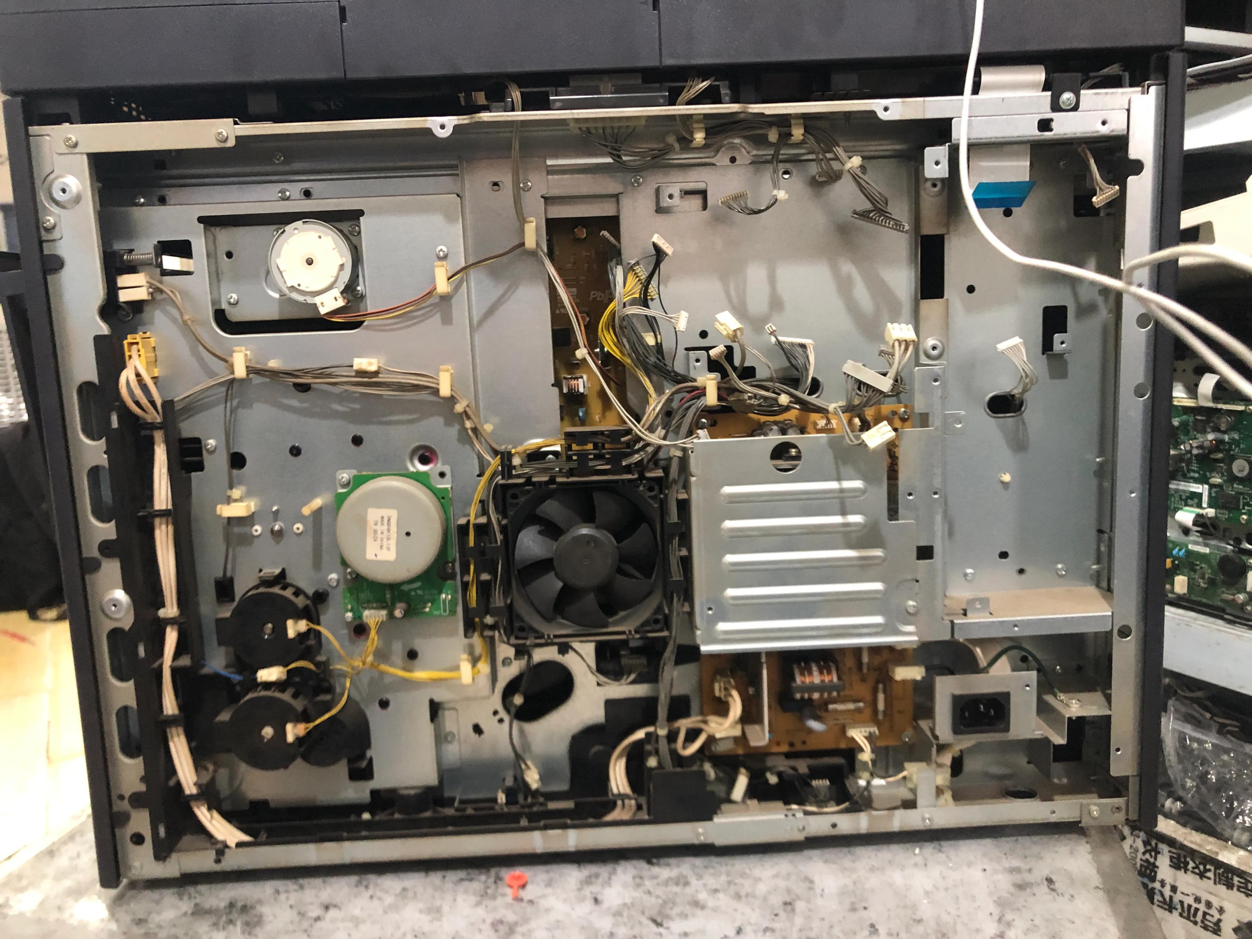 京瓷2010维修教程,京瓷2010拆机更换传感器