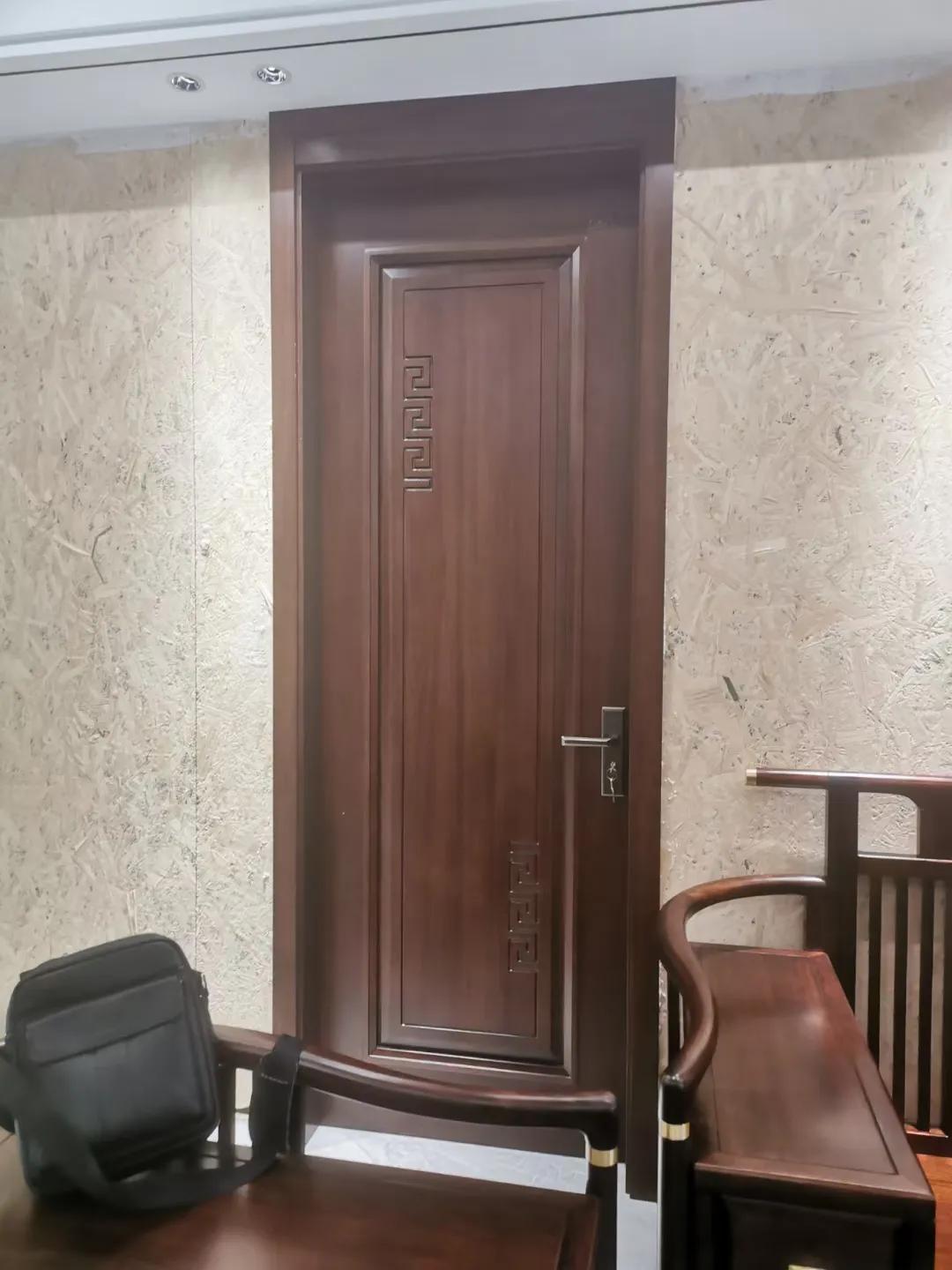 木门用一段后锁不住咋回事,木门常见故障及解决方法