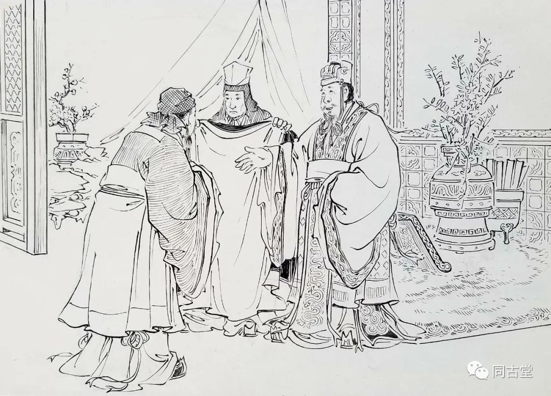 同古堂|曾经的儿童“插画”有多美