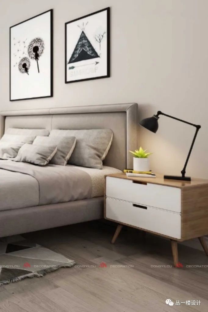 装修设计北欧风格楼中楼,丛一楼装饰是哪里的