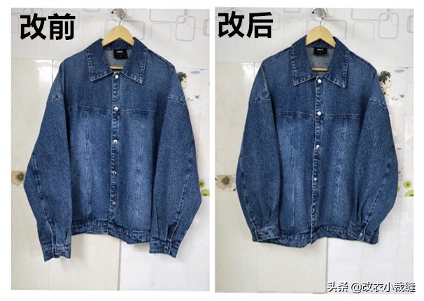 夹克袖口太长不拆线不剪怎么改短,带内衬夹克袖口长了怎么改短
