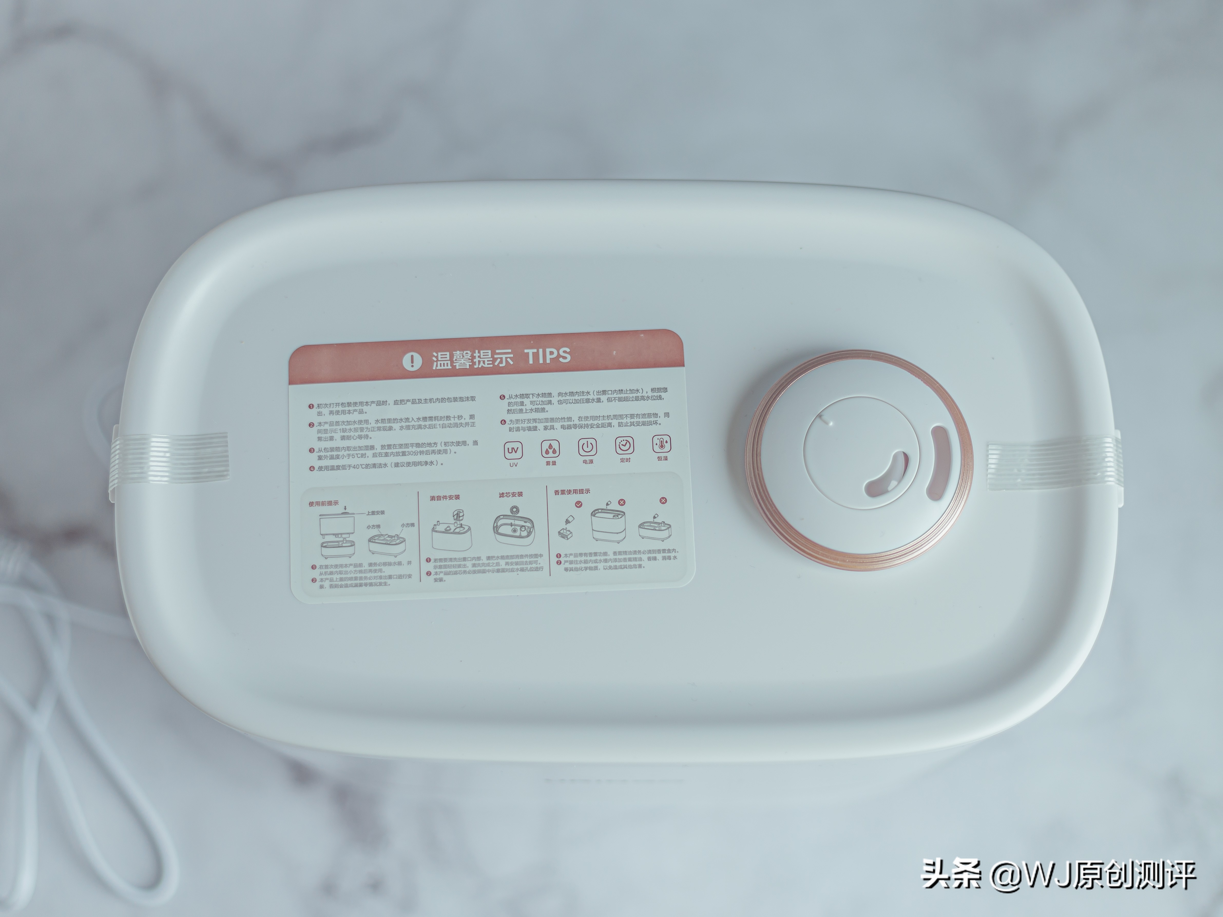 双喷头大容量加湿器,七彩叮当加湿器怎么使用