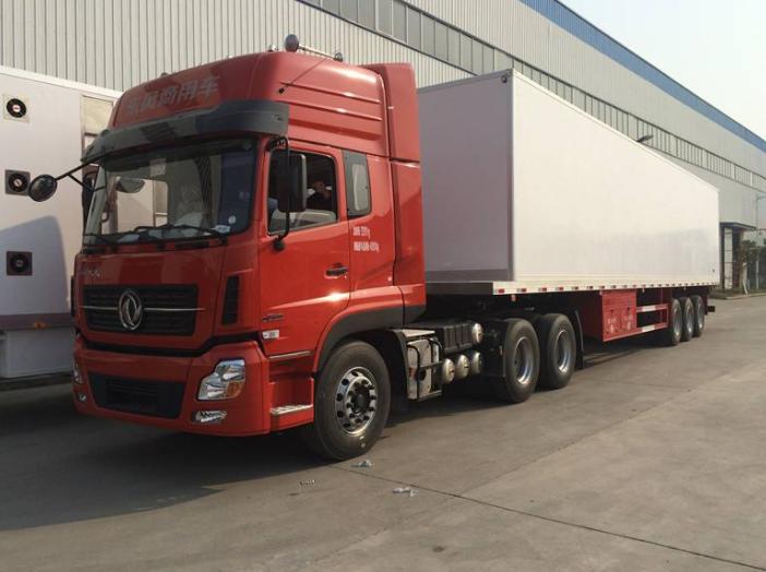 冷藏半挂车首付多少钱一台,冷藏半挂车的前景