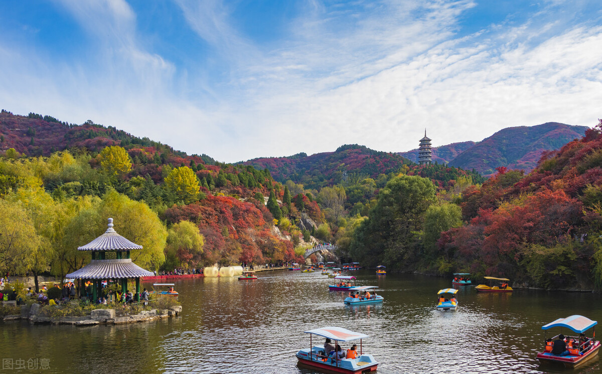 没想到济南的秋天竟然可以这样美,秋天济南哪个景区最美