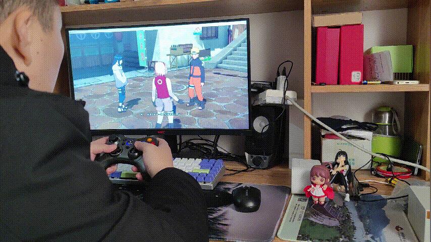 雷柏v600s手柄操作说明,雷柏v600s手柄怎么玩手机游戏