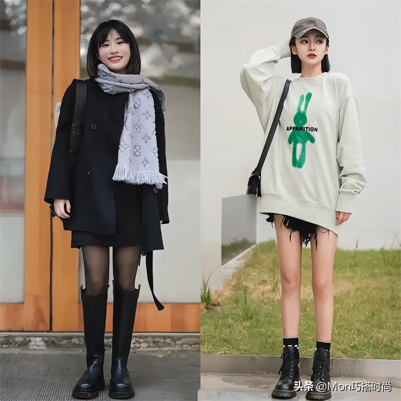 女生自以为很潮却很土的靴子,女人懂不懂时髦看打扮就知道了