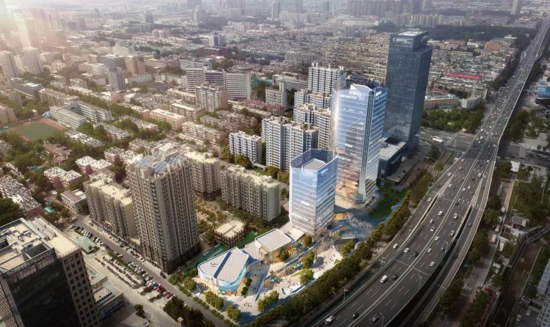 济南这一老片区再添新项目！含商业+百米办公楼，配备493个停车位