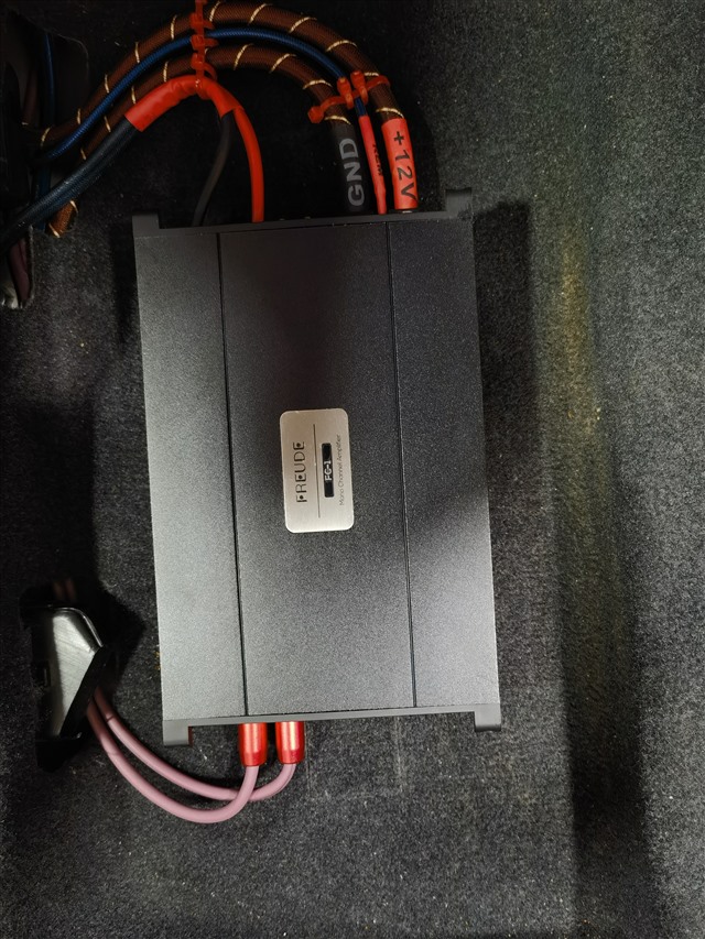 身临其境！泉州汽车音响改装斯巴鲁森林人汽车改装诗芬尼S65喇叭