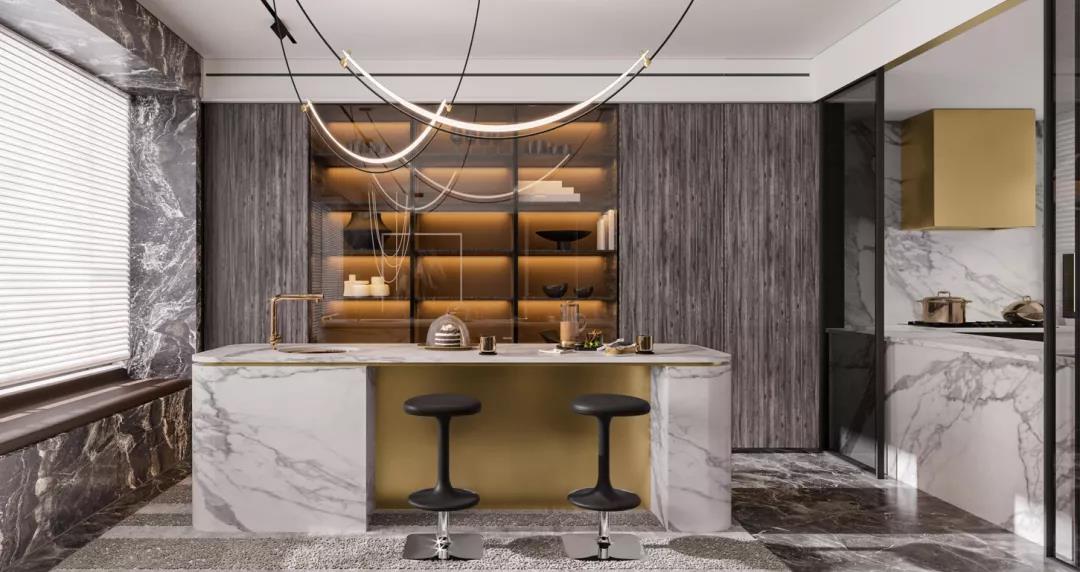 万科翡翠山语叠墅全屋定制,翡翠山语叠墅