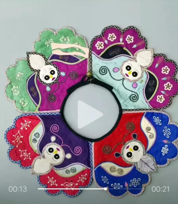 儿童围嘴正确做法,儿童围嘴100款