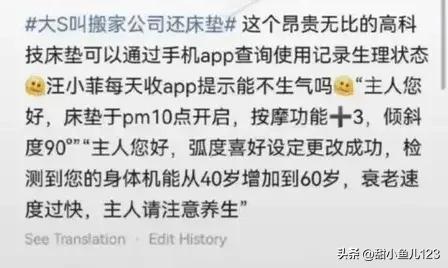 大s回应假床垫一事了吗,大s对送回假床垫解释了吗