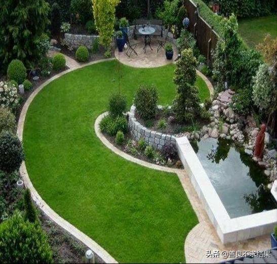 为什么院子要方方正正的,院子怎么做不出精致的感觉