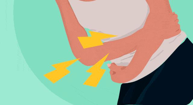 肚子疼来回串着疼是咋回事,肚子疼有气窜来窜去又不放屁