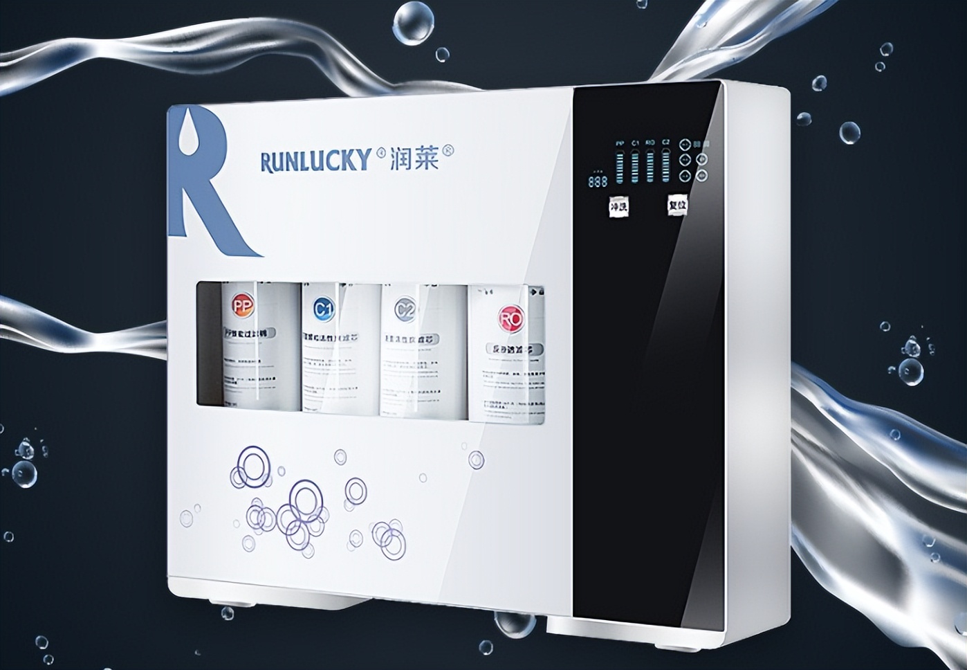 厨房净水器和客厅净水器哪个好,净水器品牌排名美的净水器