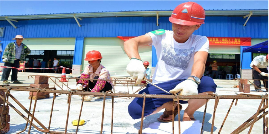 找工作钢筋工佛山,最新钢筋工哪里找工人最好
