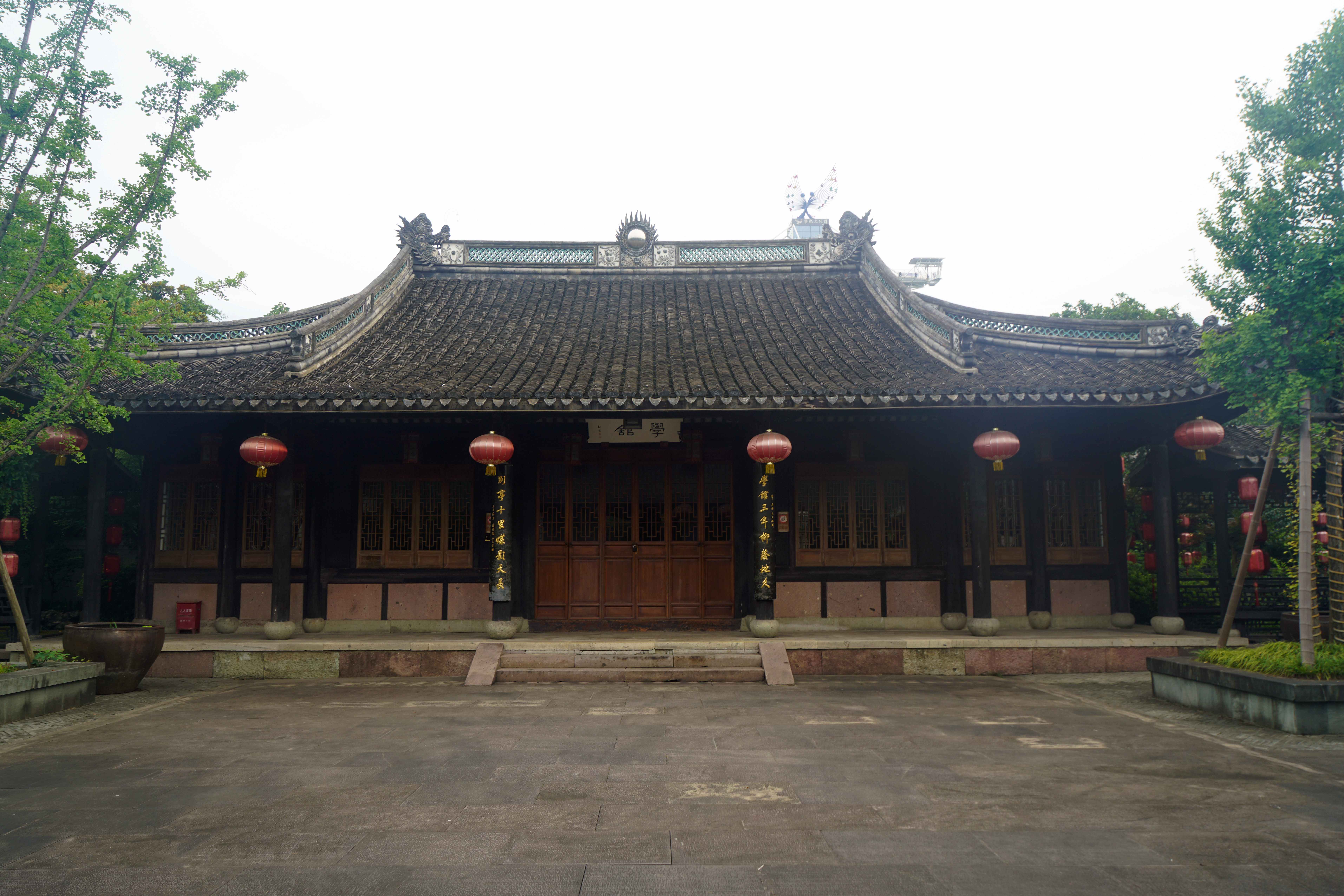 宁波梁祝文化园元宵,宁波梁祝文化园