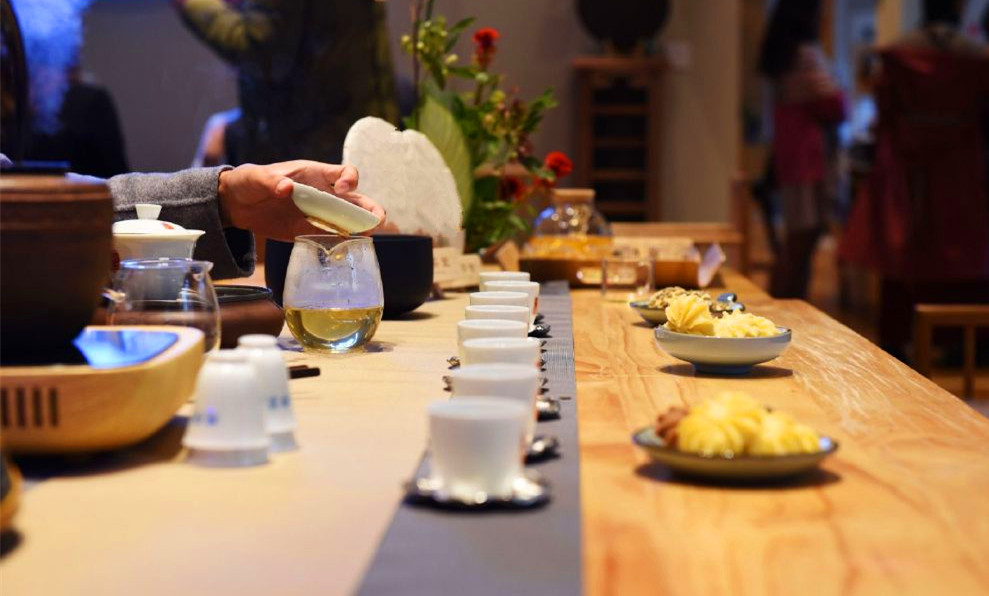 普洱茶友喝茶历程表,普洱茶界顶级茶痴