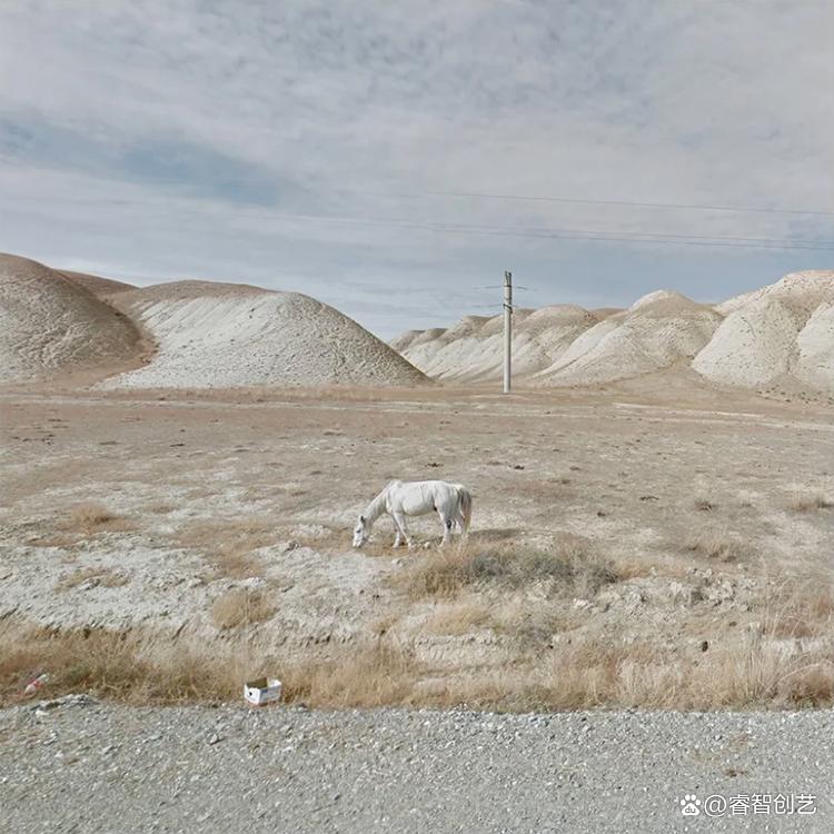 旅游怕人多？那就随JacquiKenny来趟谷歌地图糖果色街景之旅吧