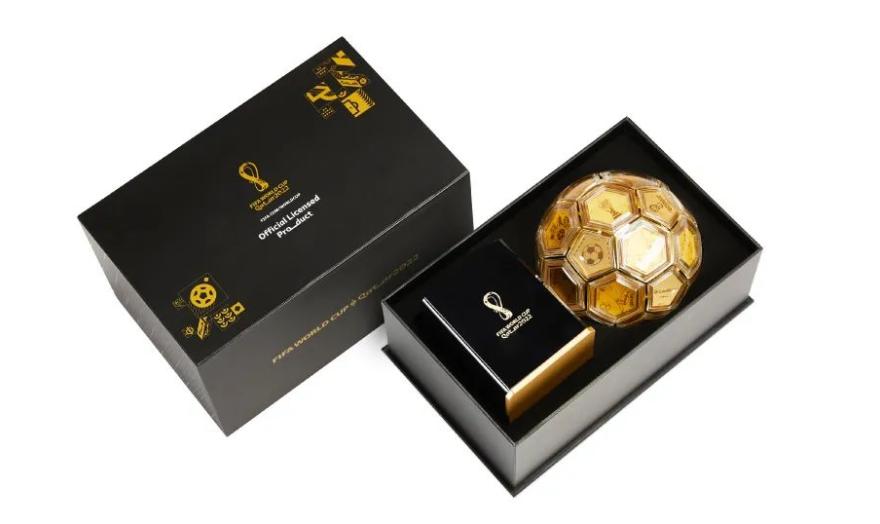2022FIFA世界杯授权产品《胜利荣耀幸运球》火热收藏中