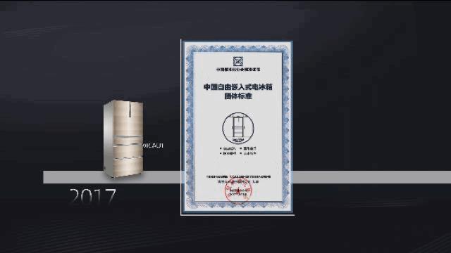 卡萨帝嵌入冰箱如何收纳,沉浸式收纳卡萨帝冰箱