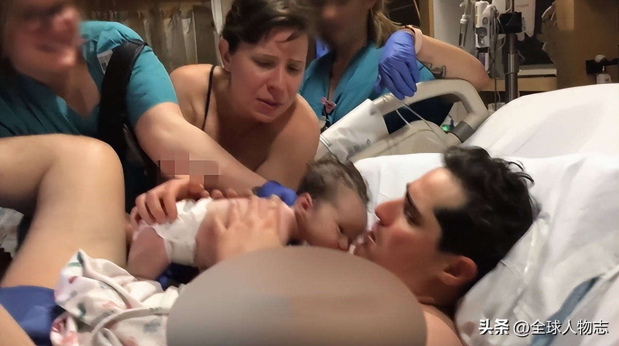 美国孕妇在自己家生孩子,美国男人讲怀孕生孩子