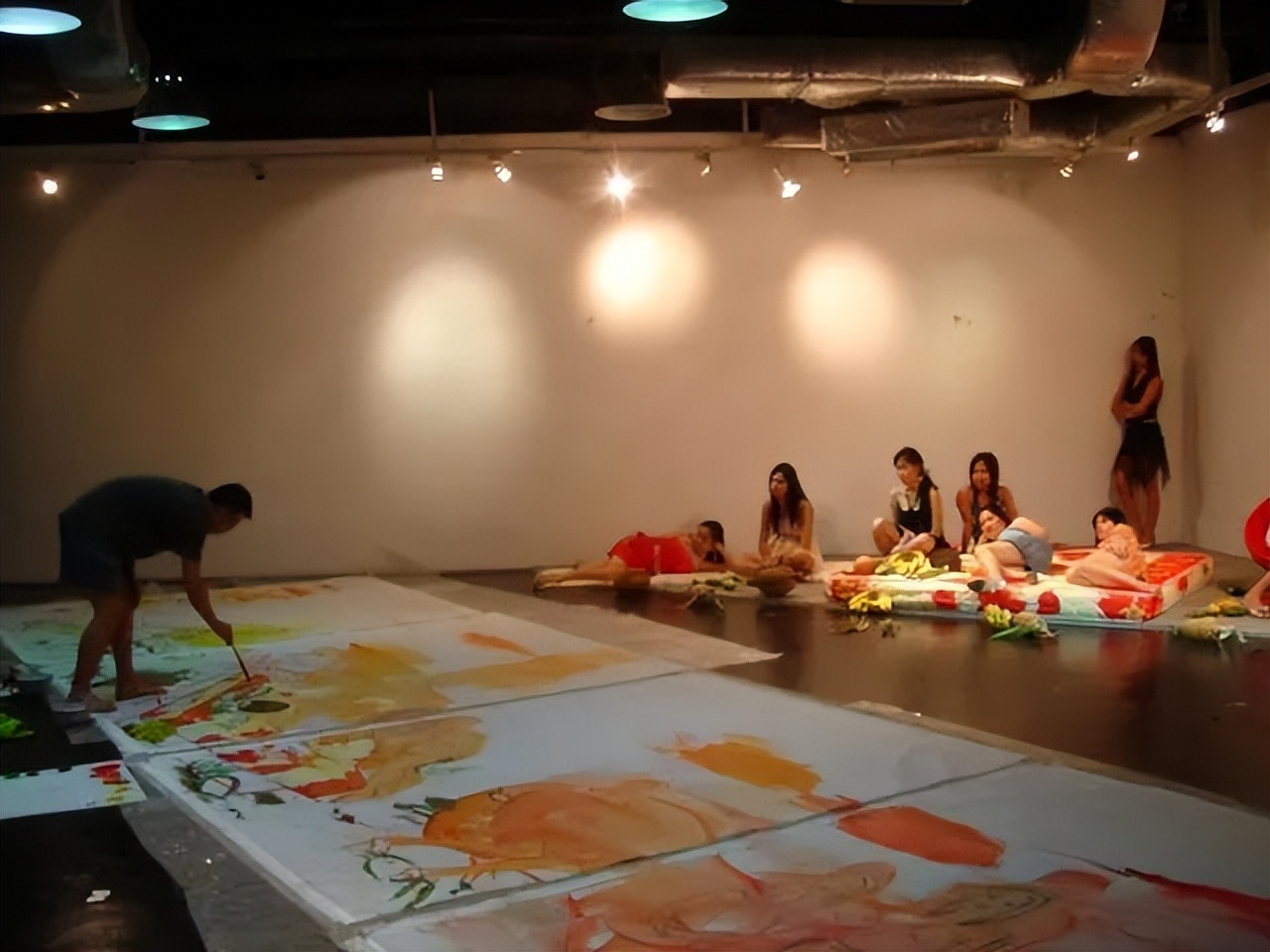 林志玲作画,林志玲大美女