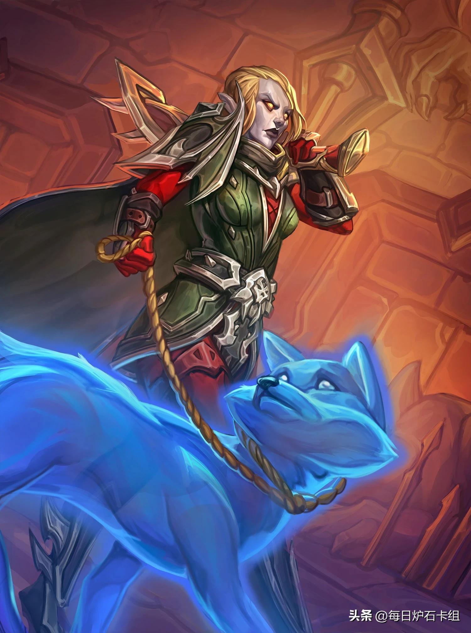 炉石传说雷克萨卡组,炉石传说死亡猎手雷克萨效果展示