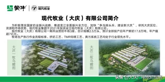 大庆生产的牛奶,大庆产牛奶