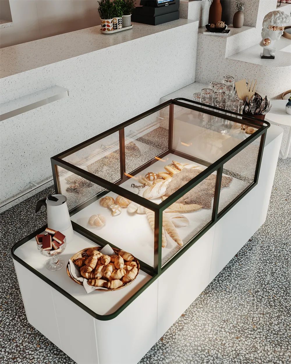 法式甜品店设计方案,法式甜品店设计效果图