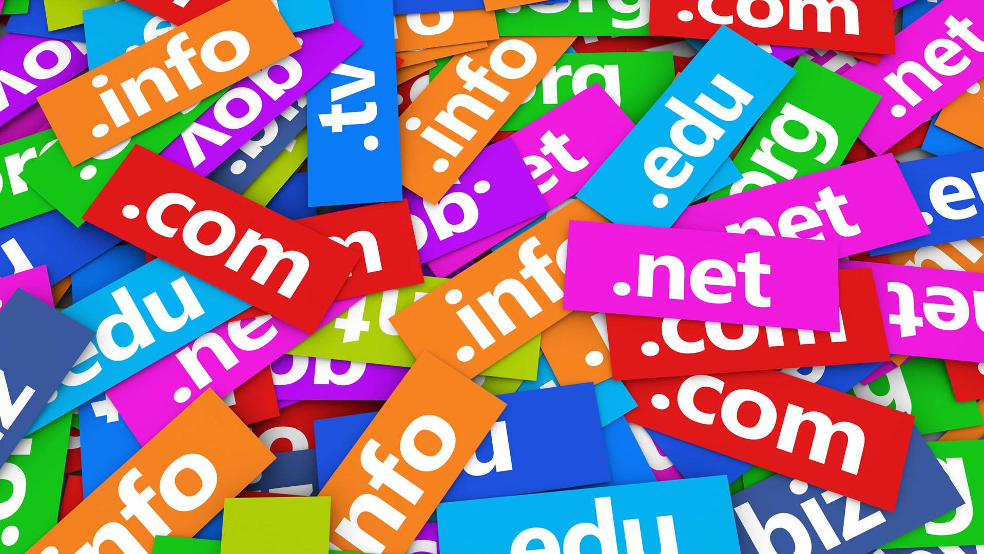 初学建站用什么域名,有了域名以后怎么样建站快而简单