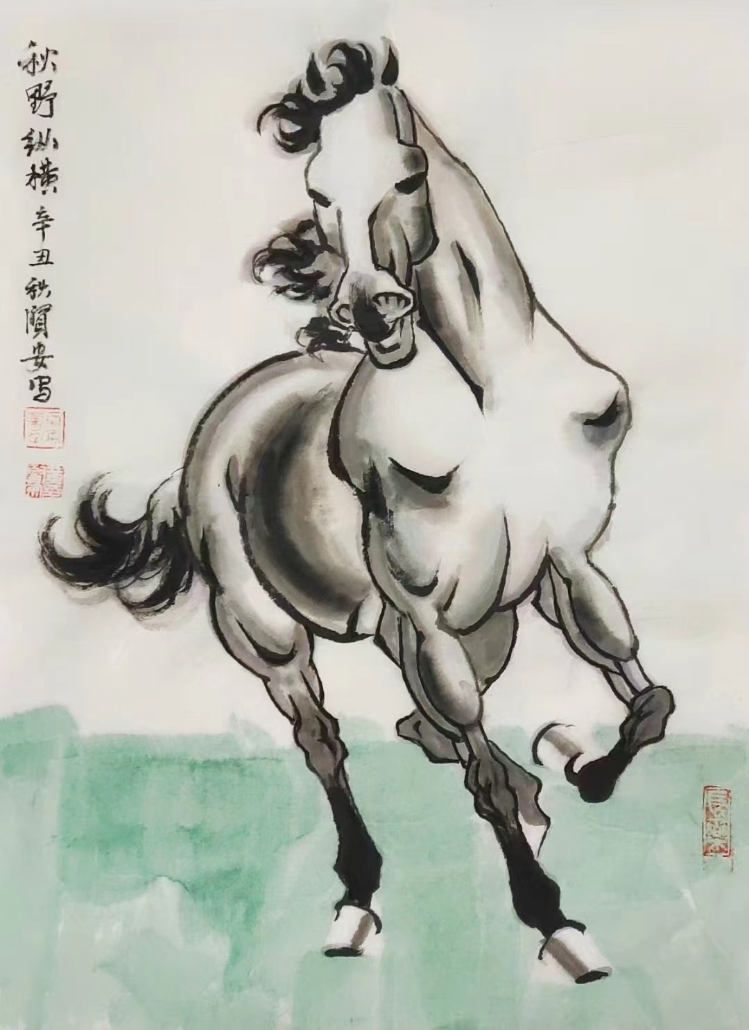 迎冬奥庆新春书画,迎元宵庆冬奥绘画一等奖